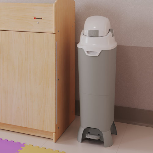 Foundations Tall HandsFree Diaper Pail Wayfair
